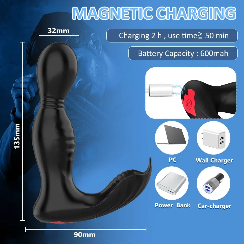 Bluetooth Prostate Massager For Men